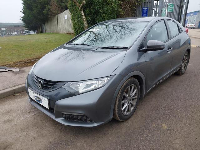 2013 HONDA CIVIC I-VT for sale at Copart PETERLEE