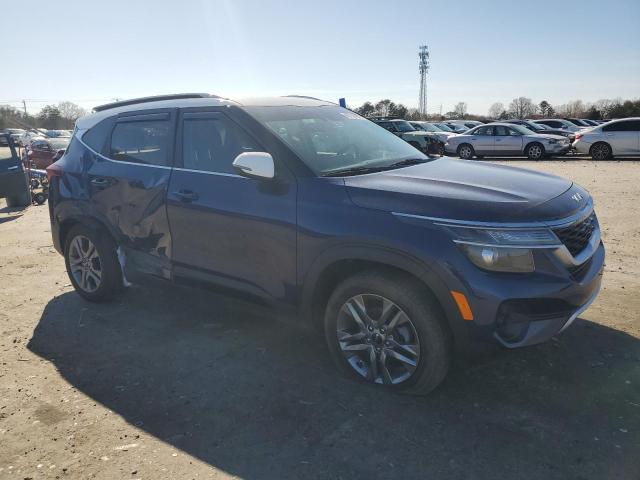  KIA SELTOS 2023 Blue