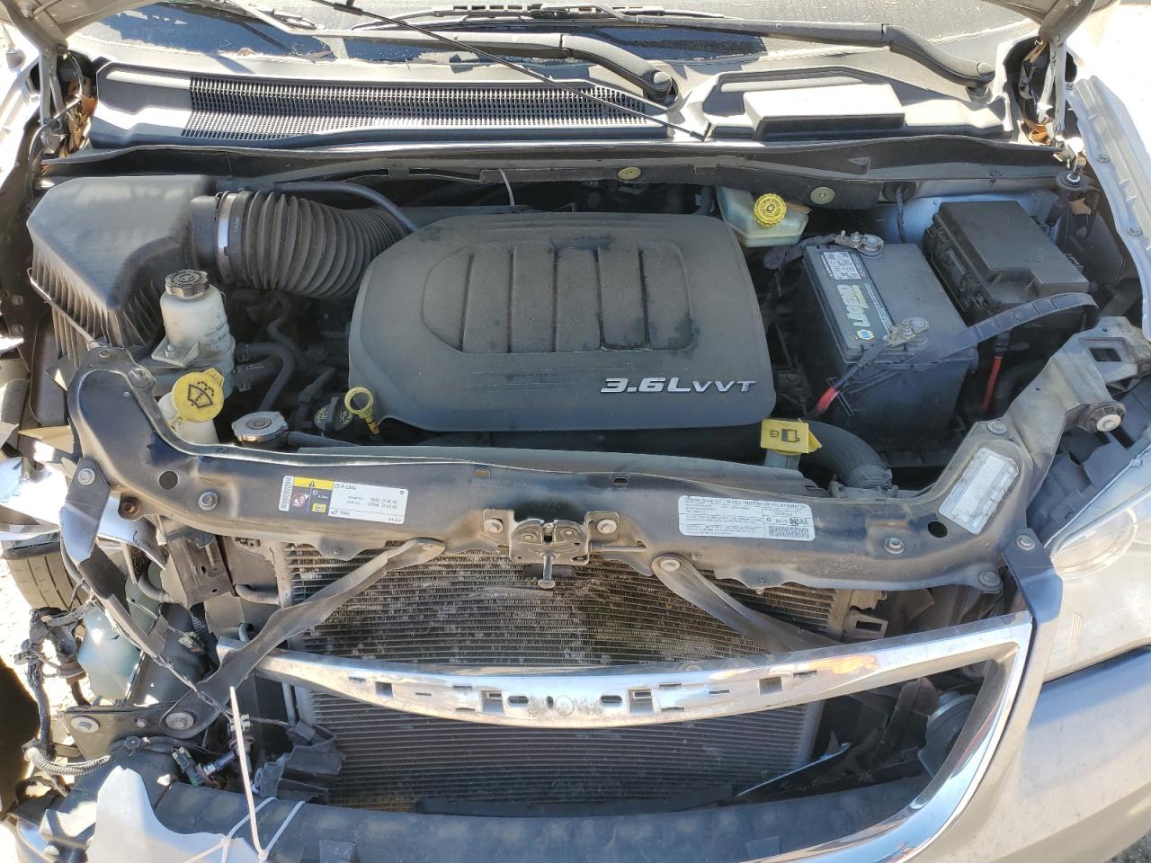 2013 Chrysler Town & Country Touring L VIN: 2C4RC1CG8DR647710 Lot: 65445885