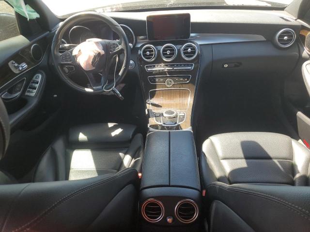  MERCEDES-BENZ C-CLASS 2018 Srebrny