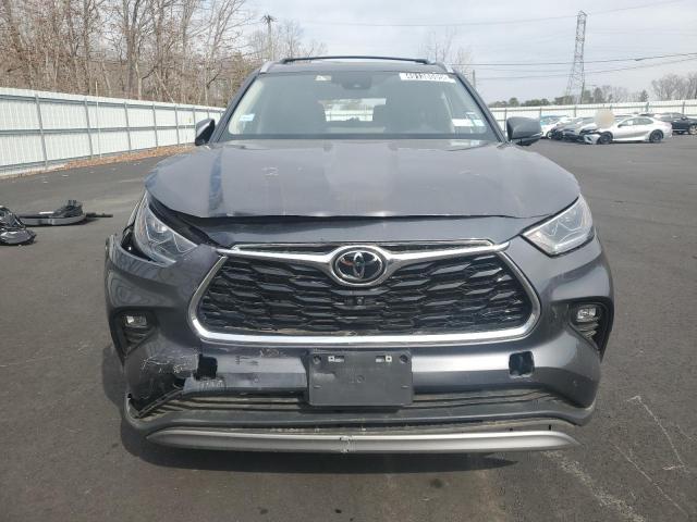  TOYOTA HIGHLANDER 2023 Gray