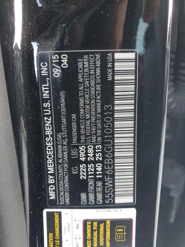 2016 Mercedes-Benz C-klasse - Image 12