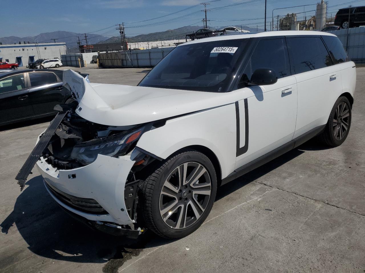 2023 Land Rover Range Rover Se продається в Sun Valley, CA - Front End