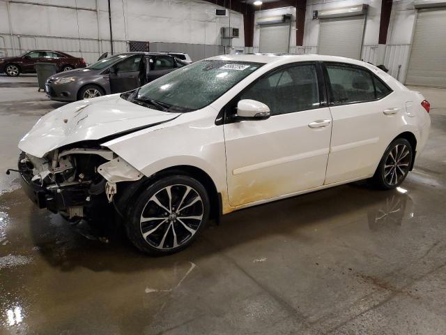  TOYOTA COROLLA 2018 Biały