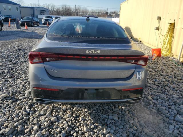  KIA K5 2022 Szary
