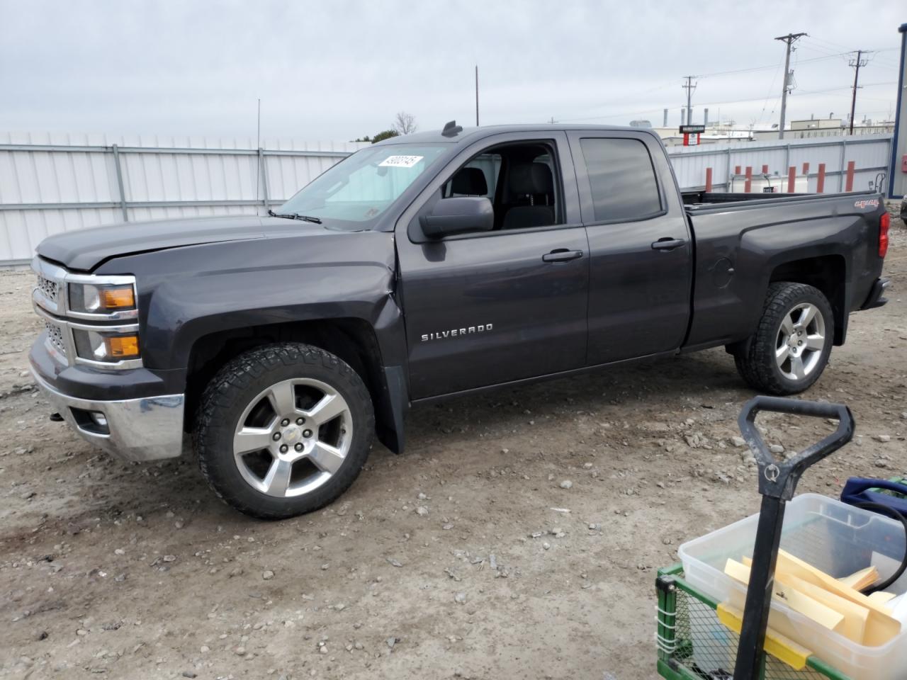 2014 Chevrolet Silverado - Image 1