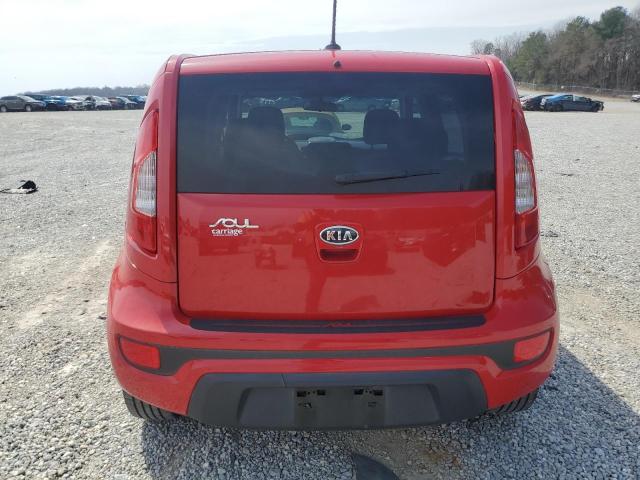  KIA SOUL 2012 Czerwony
