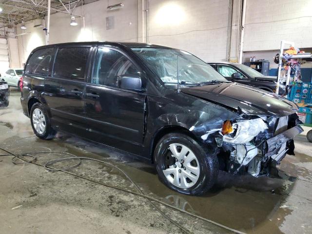  DODGE CARAVAN 2014 Czarny