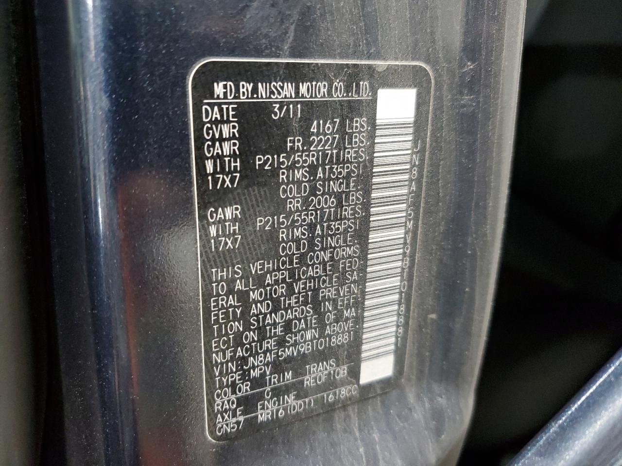 2011 Nissan Juke - Image 12