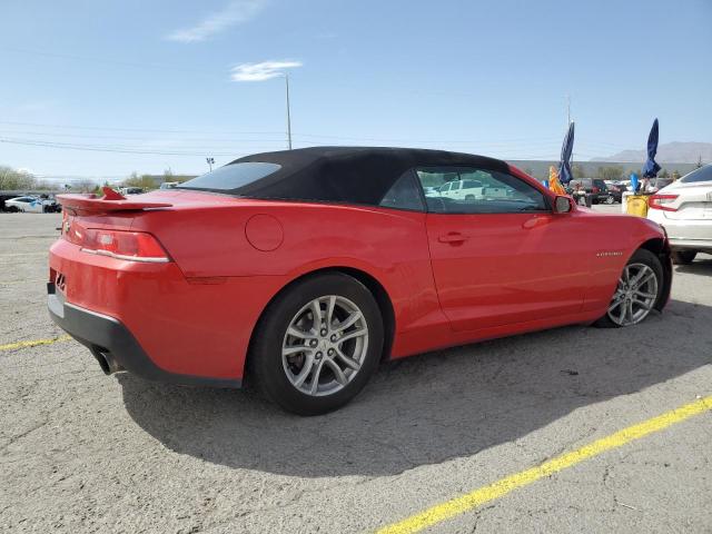 Cabriolets CHEVROLET CAMARO 2014 Czerwony