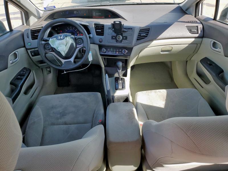  HONDA CIVIC 2012 Белы