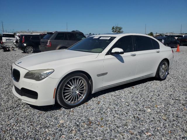 2013 Bmw 740 Li на продаже в Riverview, FL - Mechanical