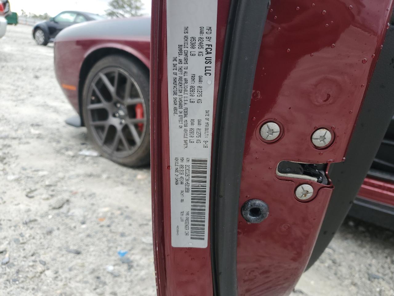 2019 Dodge Challenger - Image 12