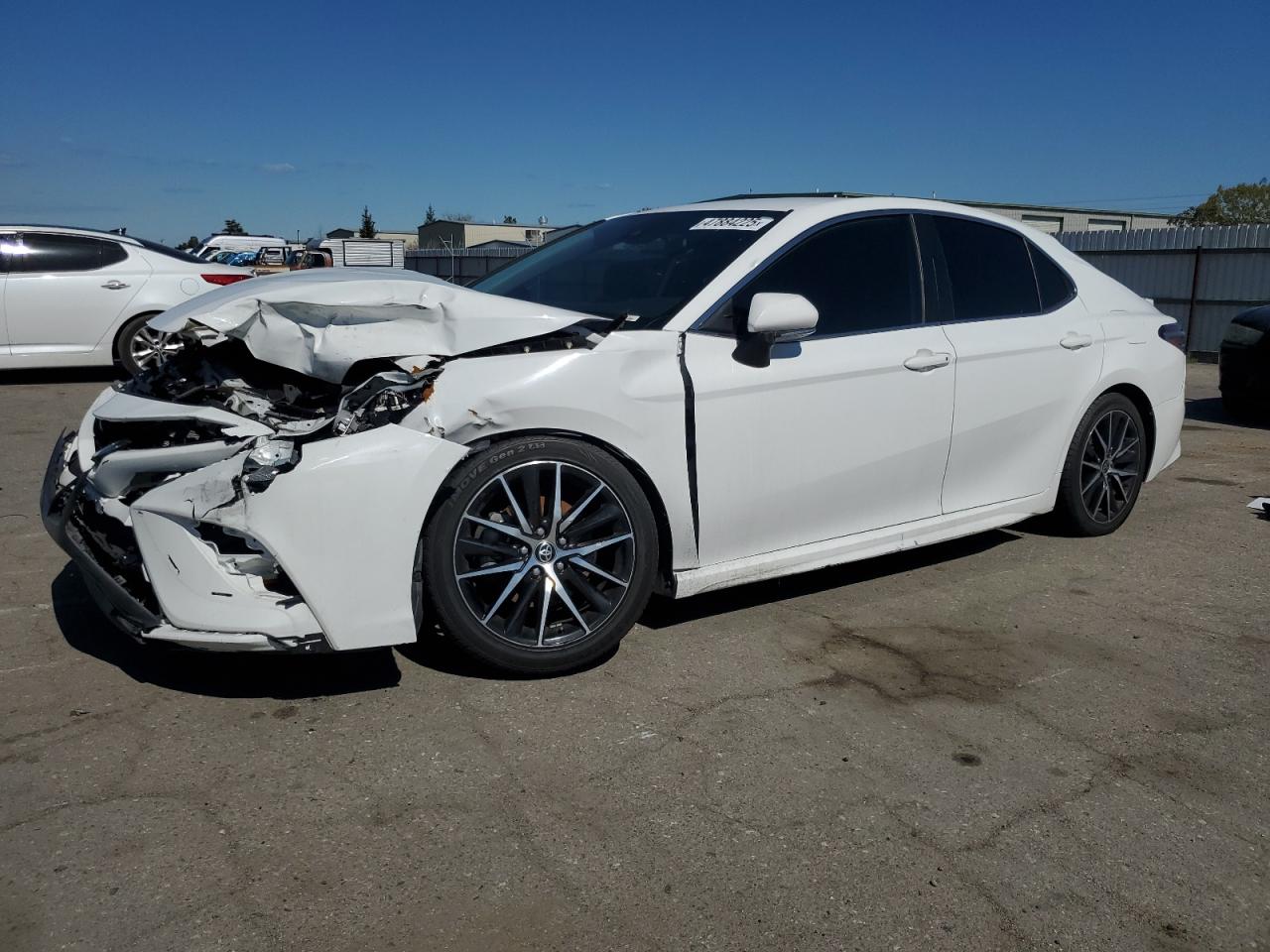 2022 Toyota Camry Se en Venta en Bakersfield, CA - Front End