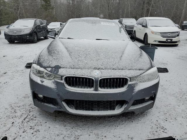  BMW 3 SERIES 2018 Gray