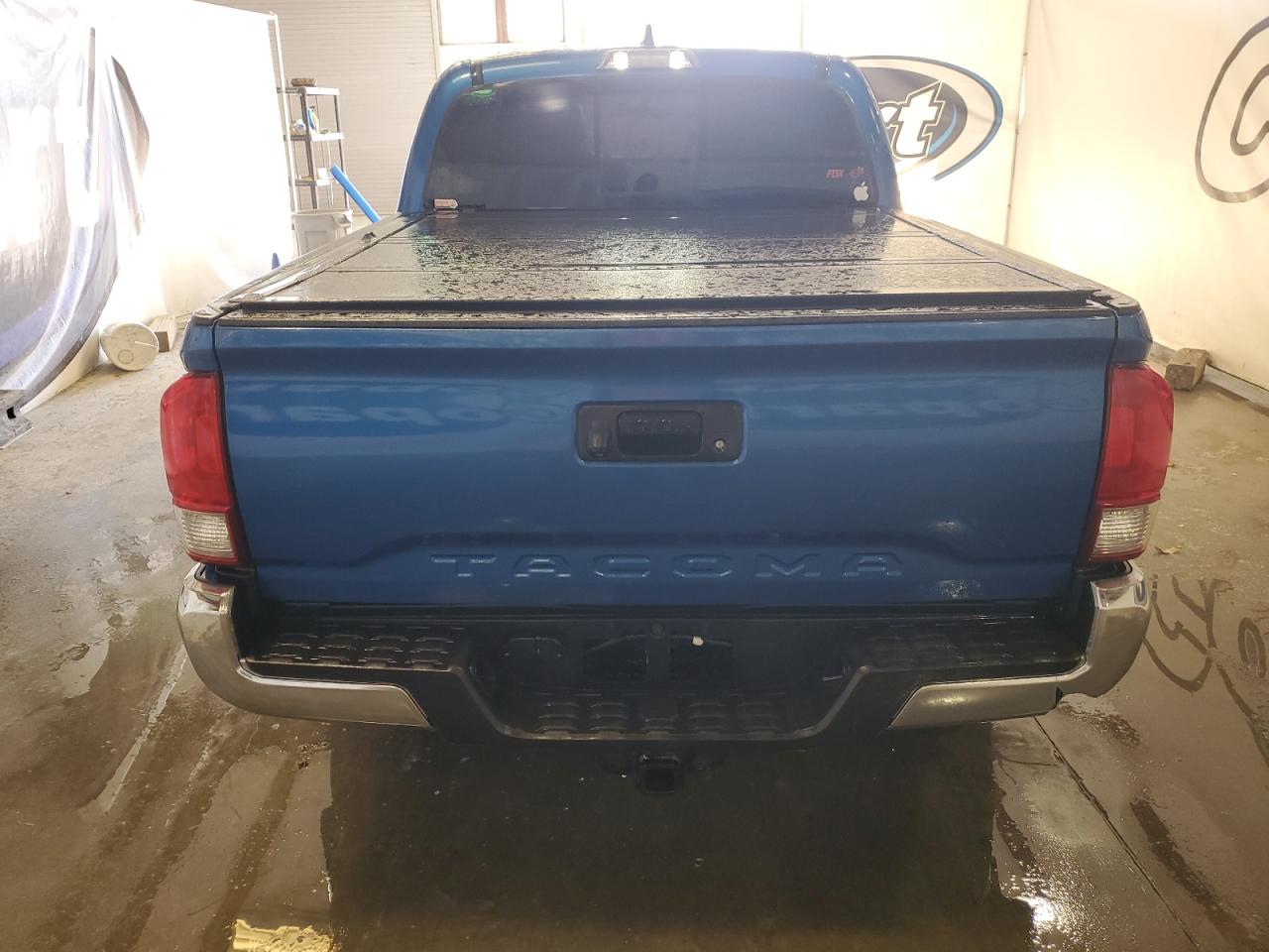 2017 Toyota Tacoma Double Cab VIN: 5TFCZ5AN7HX076201 Lot: 58536855