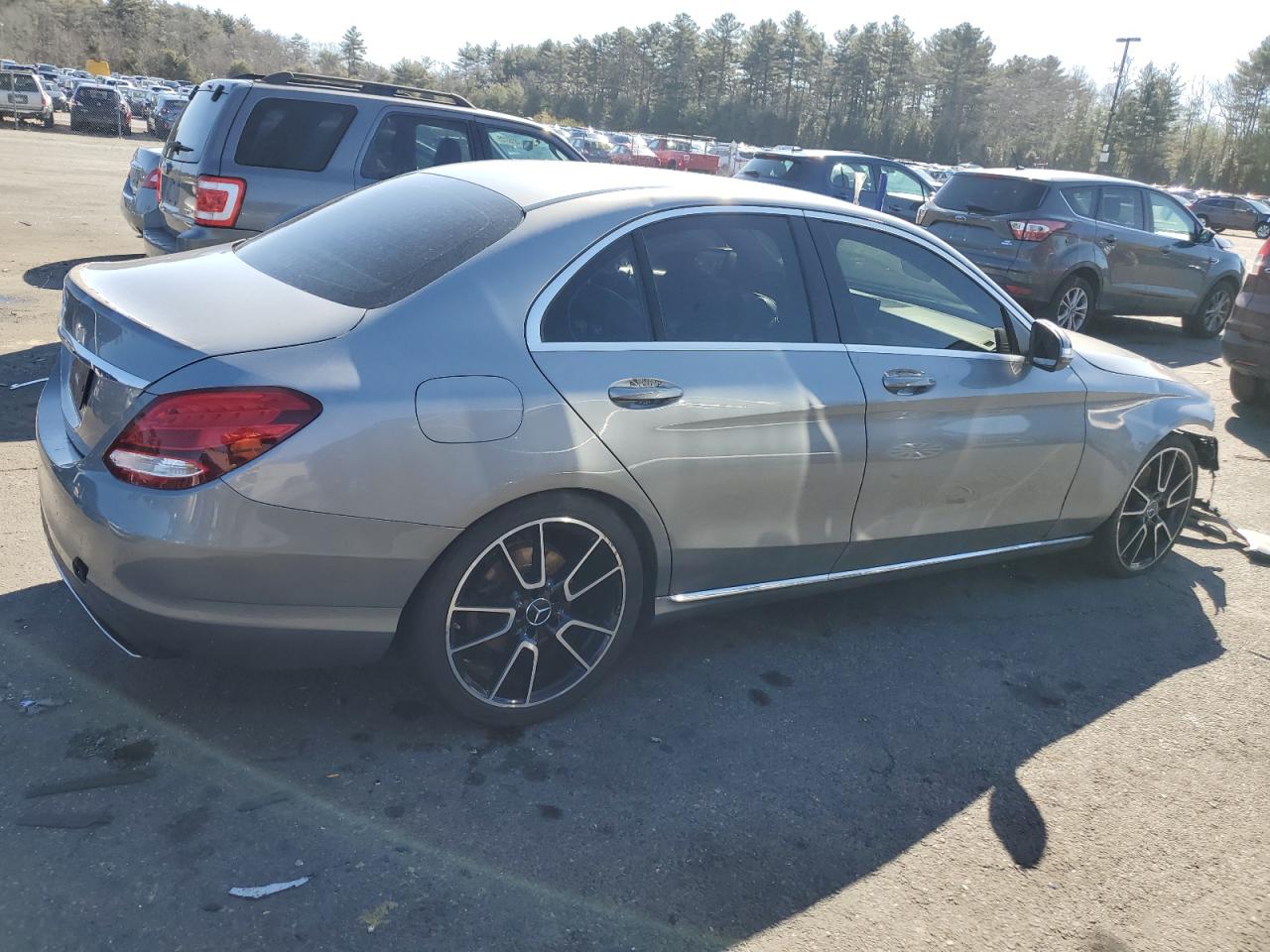 2015 Mercedes-Benz C-klasse - Image 3