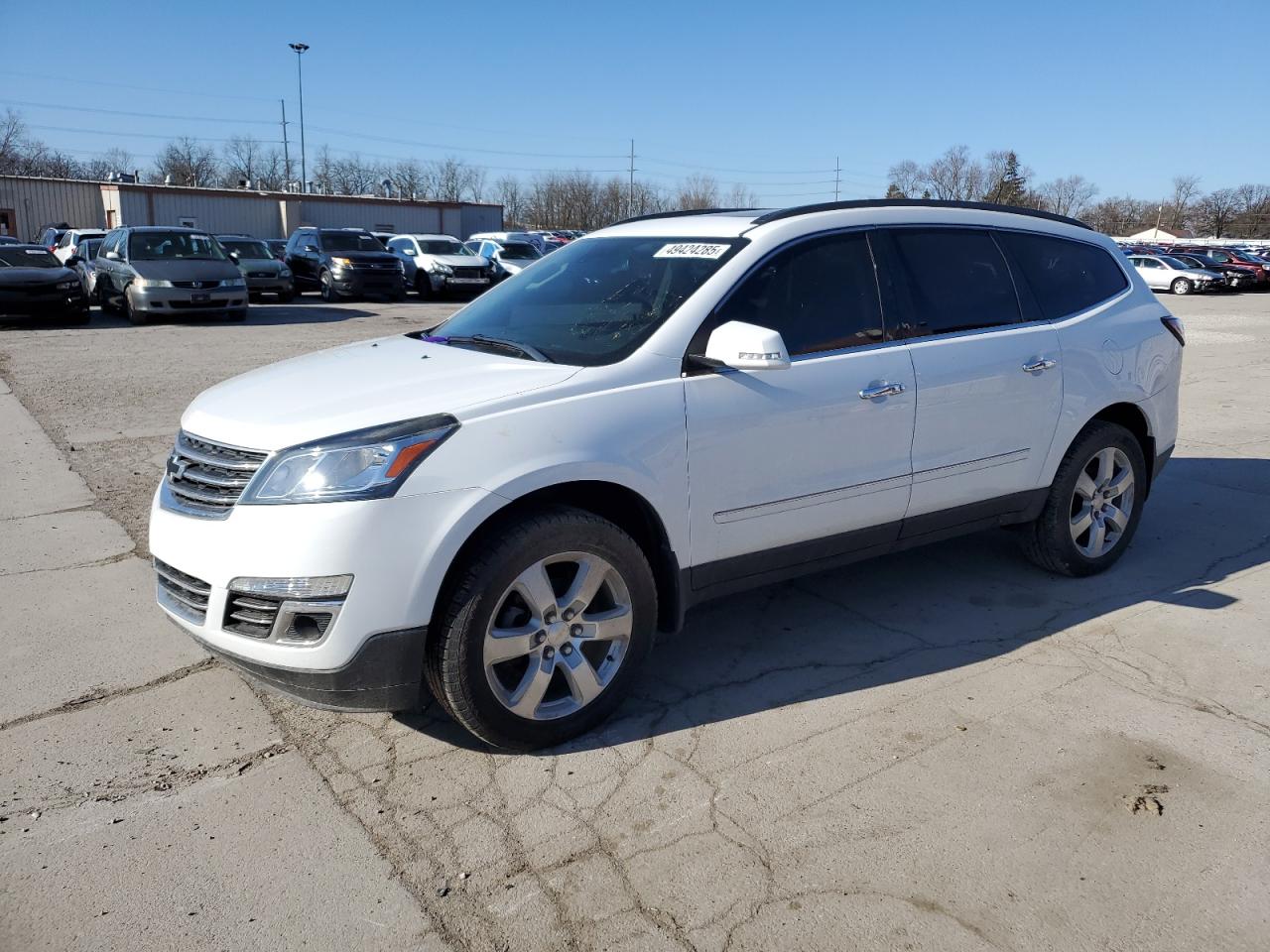 2016 Chevrolet Traverse Ltz на продаже в Fort Wayne, IN - Rear End