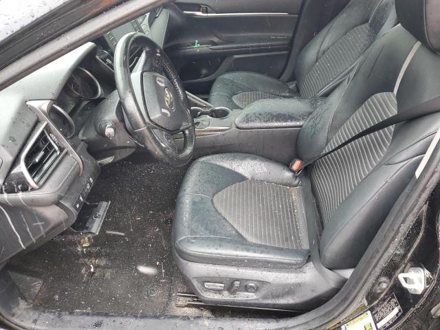  TOYOTA CAMRY 2021 Черный