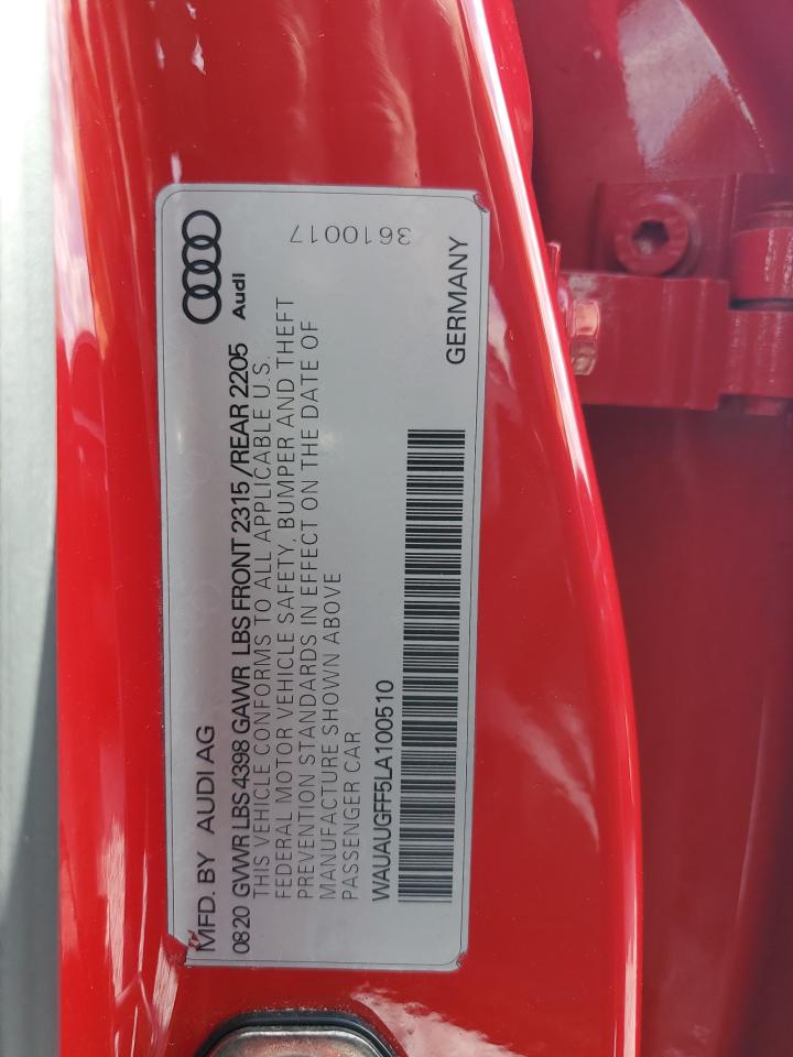 2020 Audi A3 - Image 12