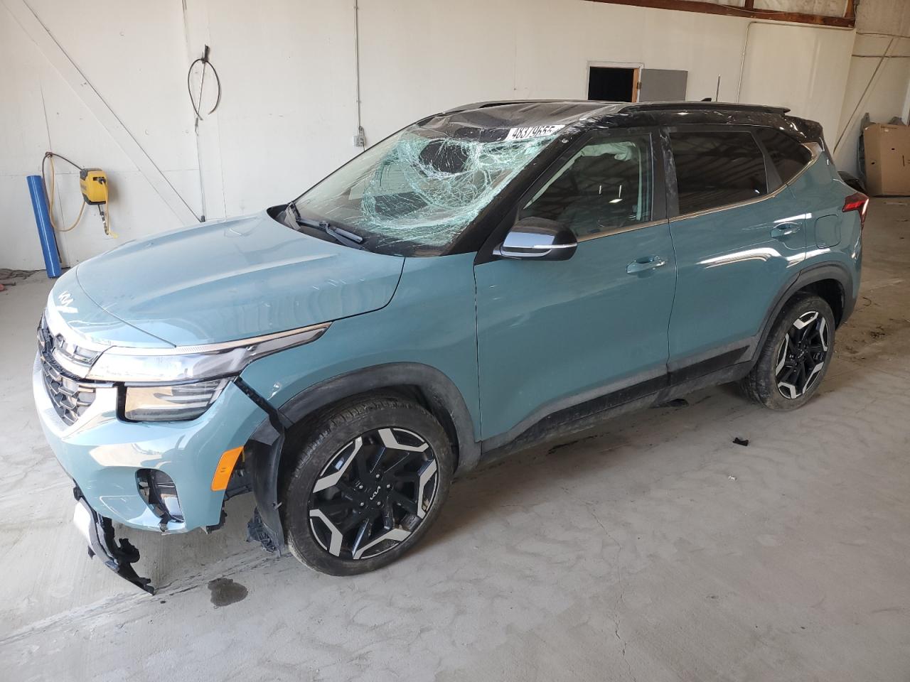 2024 Kia Seltos Sx en Venta en Lexington, KY - All Over