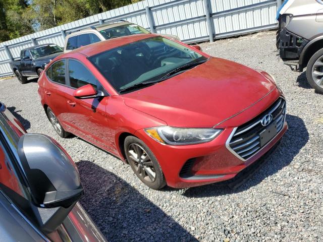  HYUNDAI ELANTRA 2017 Czerwony