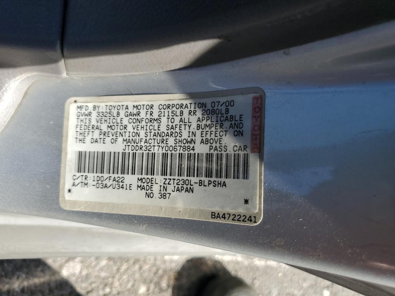 2000 Toyota Celica - Image 12