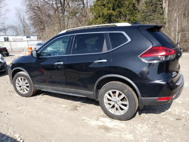  NISSAN ROGUE 2017 Black