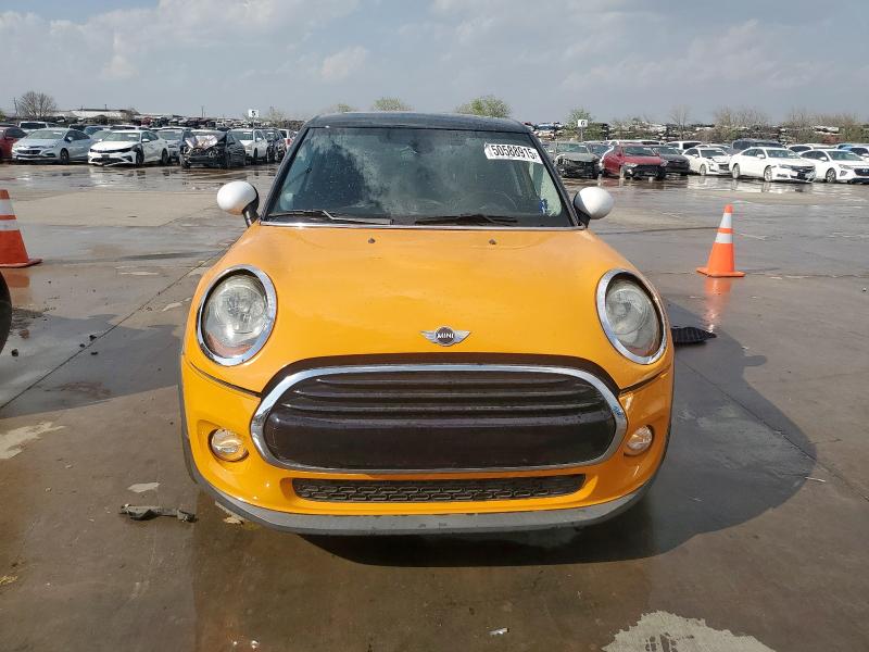 Hatchbacks MINI COOPER 2015 Orange