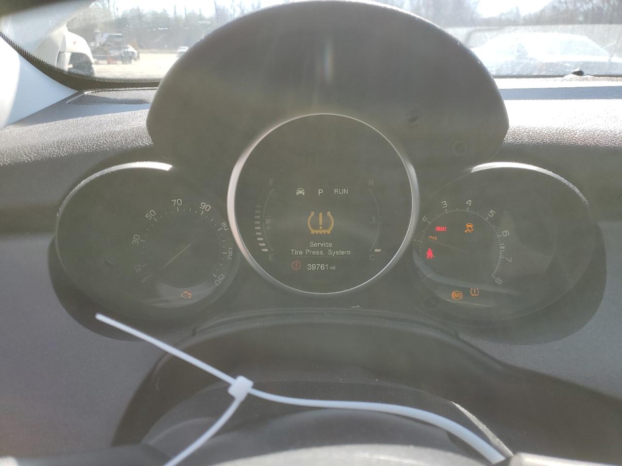 2016 Fiat 500X Trekking VIN: ZFBCFXCT0GP336646 Lot: 50805625