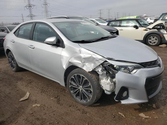 TOYOTA COROLLA 2015 Серебристый