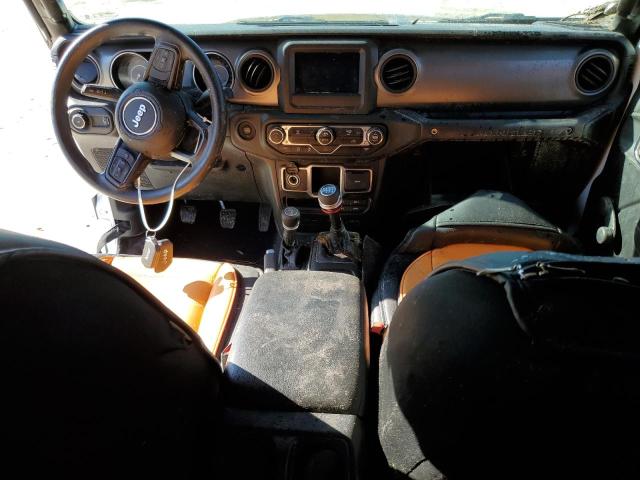  JEEP WRANGLER 2023 White