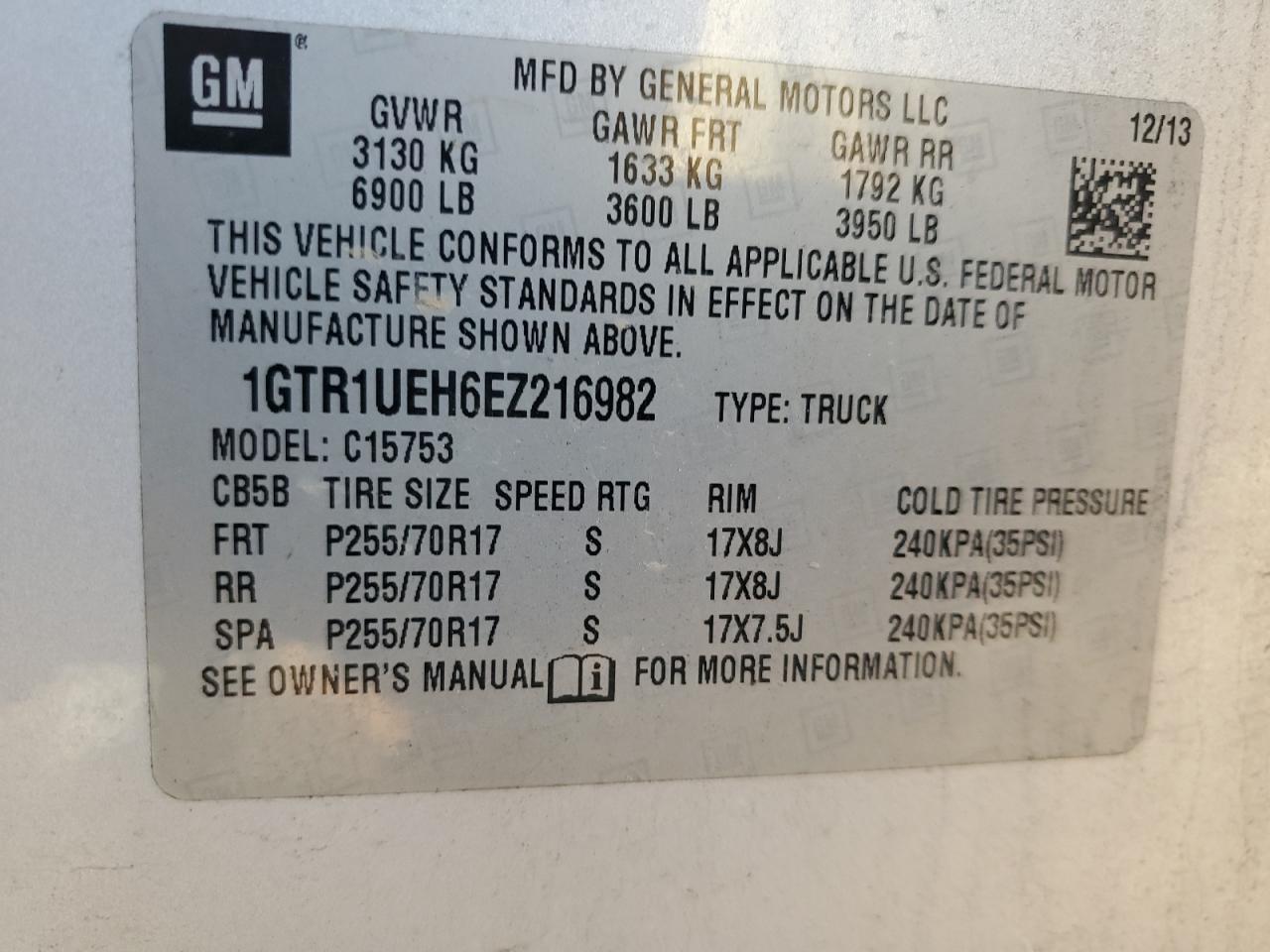 2014 GMC Sierra - Image 12
