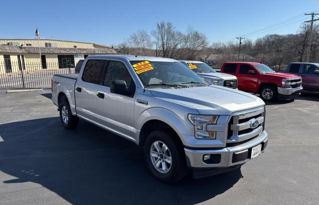 2017 Ford F150 Supercrew на продаже в Kansas City, KS - Normal Wear