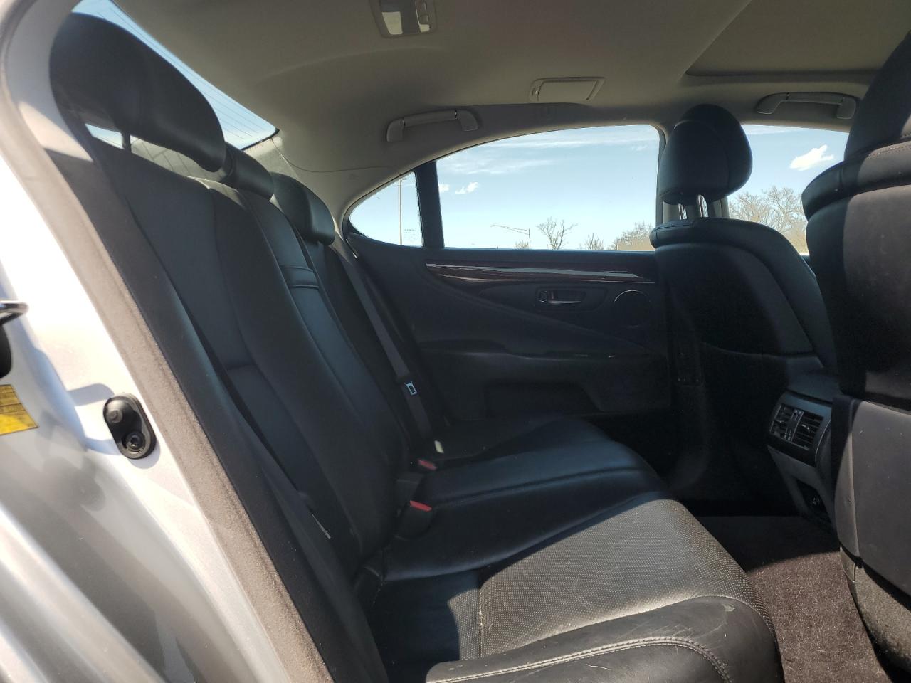 2007 Lexus Ls 460 VIN: JTHBL46F175016318 Lot: 49918745