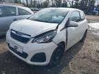 2017 PEUGEOT 108 ACTIVE for sale at Copart WOLVERHAMPTON