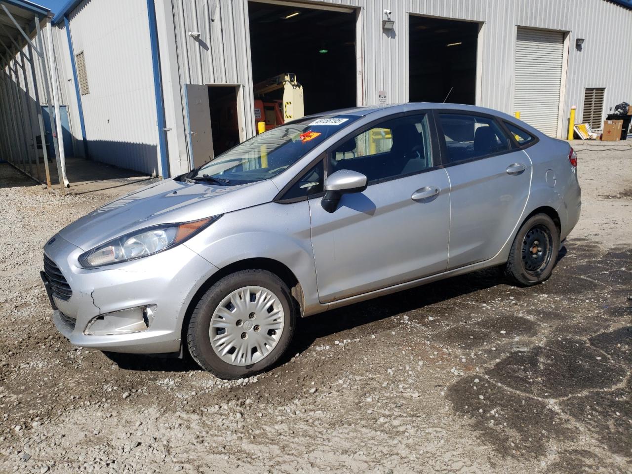 2018 Ford Fiesta S for Sale in Austell, GA - Vandalism