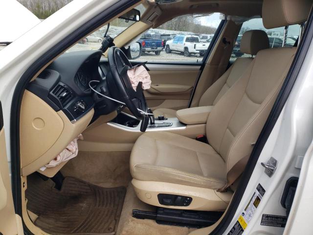  BMW X3 2013 Biały