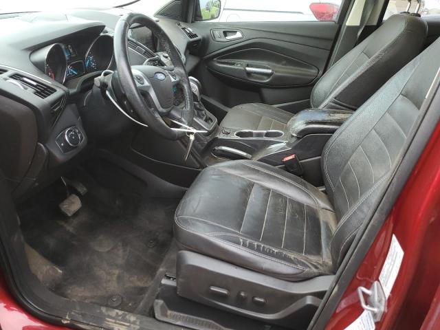 Паркетники FORD ESCAPE 2014 Красный