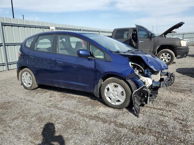  HONDA FIT 2013 Синий