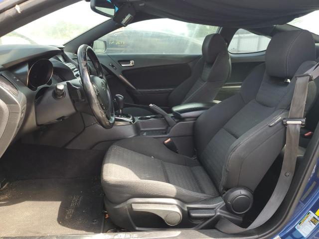  HYUNDAI GENESIS 2014 Granatowy