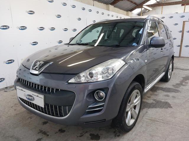2011 PEUGEOT 4007 GT HD for sale at Copart BELFAST