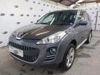 2011 PEUGEOT 4007 GT HD for sale at Copart BELFAST