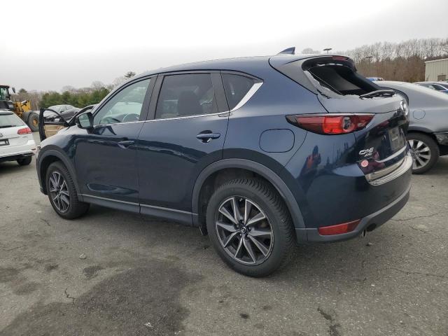  MAZDA CX-5 2018 Blue