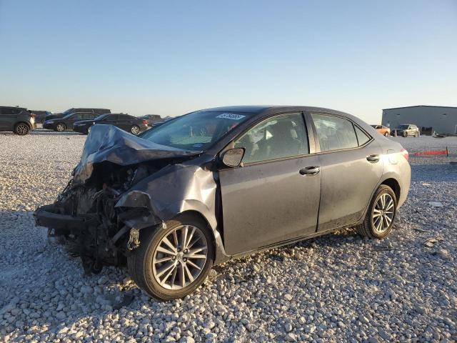  TOYOTA COROLLA 2014 Сharcoal