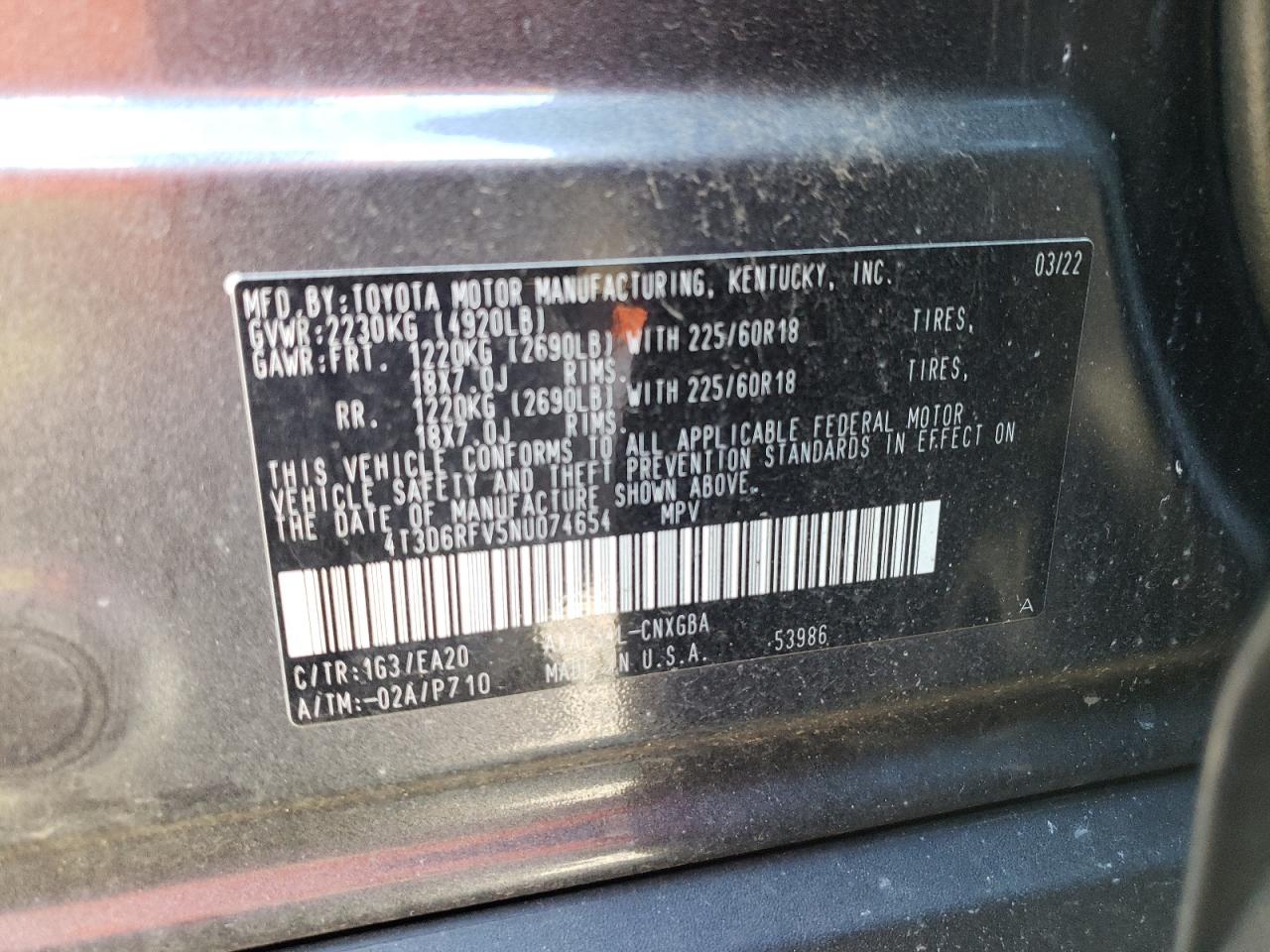 2022 Toyota RAV 4 - Image 15