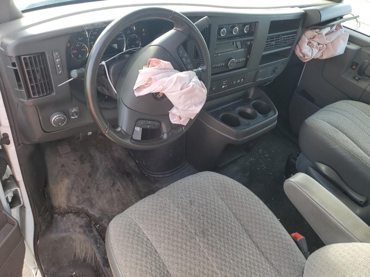 2023 GMC Savana G3500 VIN: 1GTZ7HFPXP1107177 Lot: 51139485