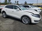 2016 Lincoln Mkx Reserve zu verkaufen in Exeter, RI - Front End
