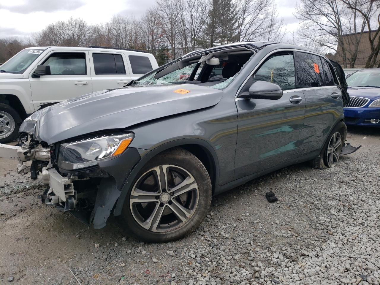 2016 Mercedes-Benz Glc 300 4Matic de vânzare în North Billerica, MA - All Over