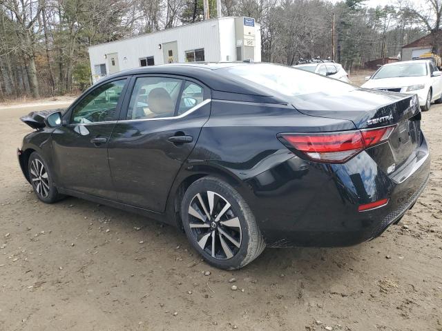  NISSAN SENTRA 2021 Черный